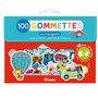 MA POCHETTE DE 100 GOMMETTES - 100 GOMMETTES - TRANSPORTS