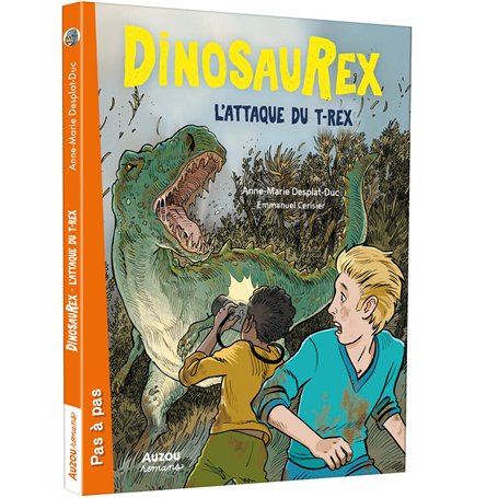 DINOSAUREX - Tome 08 ATTAQUE DU T-REX