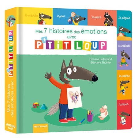 P'TIT LOUP - MES 7 HISTOIRES DES EMOTIONS