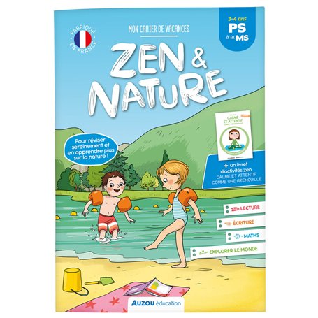 MON CDV ZEN ET NATURE - PS A LA MS