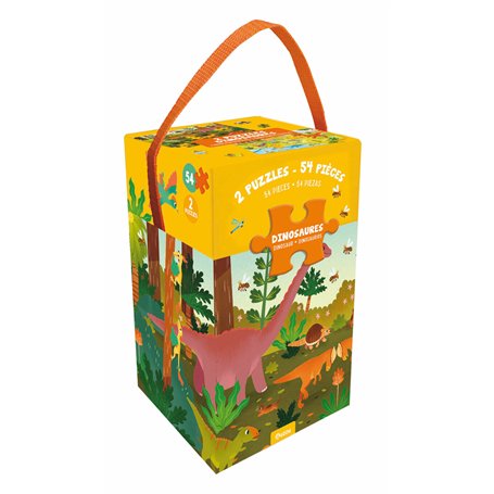 Mes puzzles dinosaures