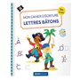 MON CAHIER D'ECRITURE - LETTRES BATONS - PIRATES