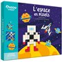 Mon coffret d'artiste - Mes créations en pixels - Espace