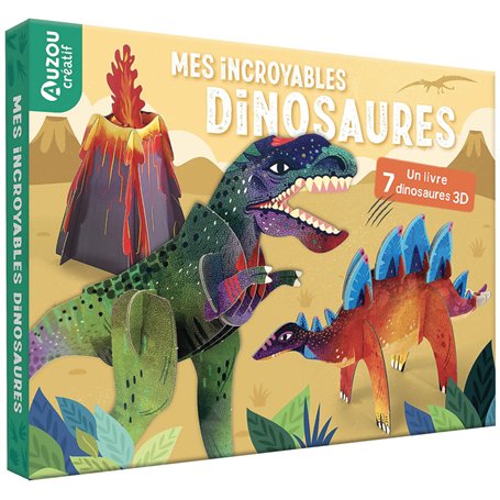MES INCROYABLES DINOSAURES