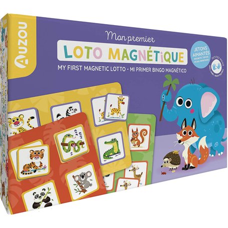 MON 1ER LOTO MAGNETIQUE