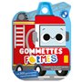 GOMMETTES FORMES - L'AVENTURE DE PETIT CAMION DE POMPIER