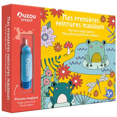 Mon coffret d'artiste - Mes premières peintures magiques