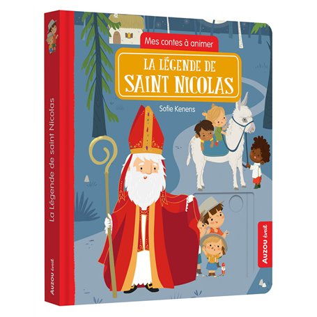 CONTES A ANIMER - LA LEGENDE DE SAINT NICOLAS