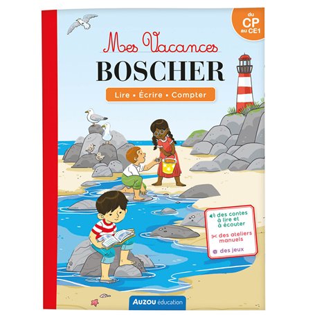 MES VACANCES BOSCHER - DU CP AU CE1