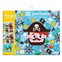MA POCHETTE DE JEUX - 20 JEUX PIRATES