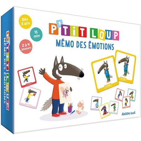 P'TIT LOUP - MON MEMO DES EMOTIONS