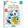 L'ECOLE DES PANDAS - MES COLORIAGES MAGIQUES - LES LETTRES