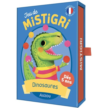 JEUX DE CARTES - JEU DE MISTIGRI DINOSAURES