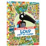 CHERCHE & TROUVE LOUP PART EN VOYAGE