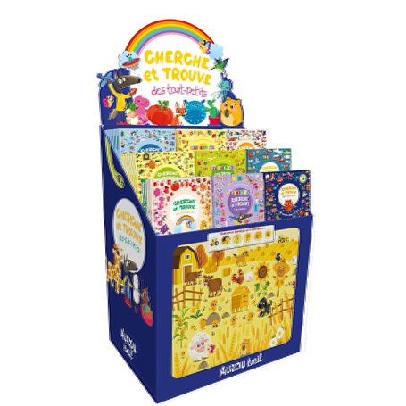 PLV PLEINE AUZOU CHERCHE ET TROUVE DES TT PETITS 51VOL 0124