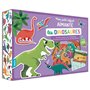 Mon petit coffret aimanté - Les dinosaures