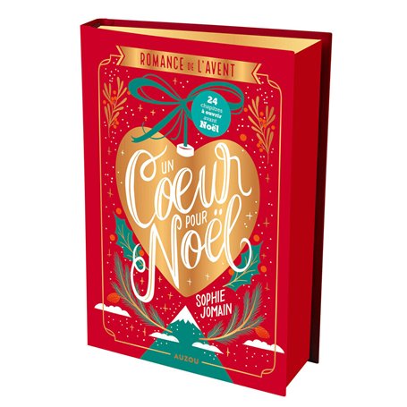 Romance de l'avent - Un coeur pour noel - édition collector