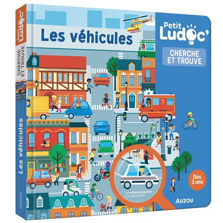 P'tit Ludoc - Cherche et trouve : Les véhicules