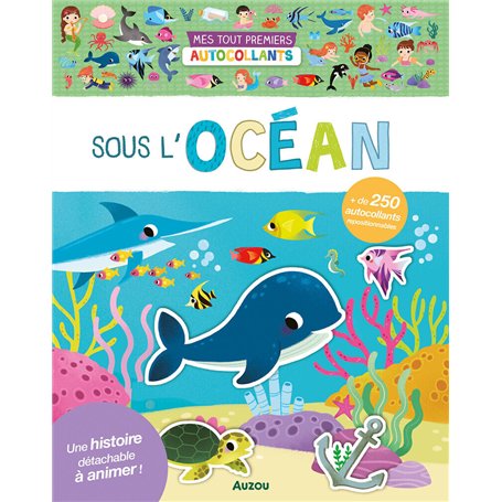 Mes tout premiers autocollants - Sous l'océan