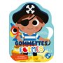 Gommettes formes - L'aventure de petit pirate