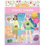 Mes 500 autocollants créatifs - Tenues kawaii