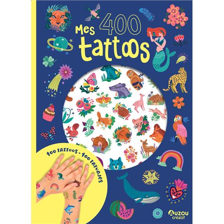 Mes 400 tattoos