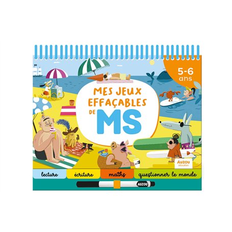 Mes jeux effaçables de MS