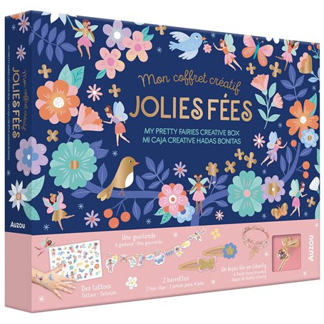 Mon coffret créatif - Jolies fées