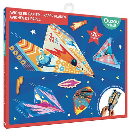 Mes avions en papier