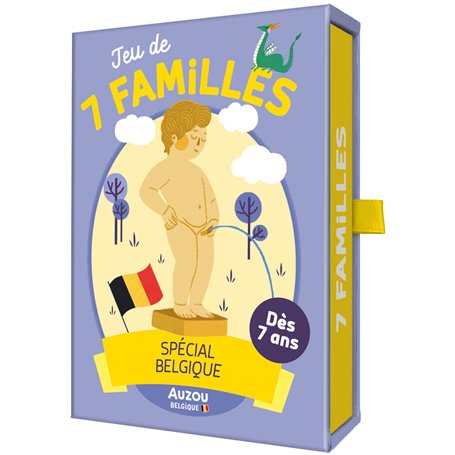 Mon jeu de 7 familles - Spécial Belgique