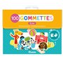 Ma pochette de 100 gommettes - École