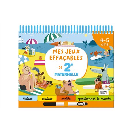 Mes jeux effaçables de 2e Maternelle