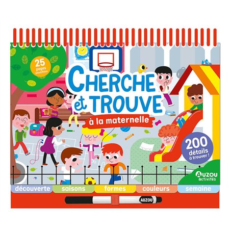 Cherche et trouve - À la maternelle
