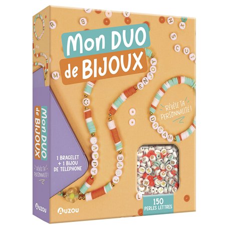 Mon duo de bijoux - 1 bracelet + 1 bijou de téléphone - Révèle ta personnalité !