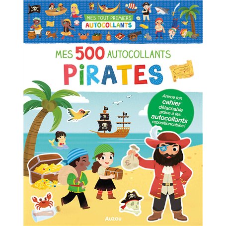 Mes 500 autocollants pirates