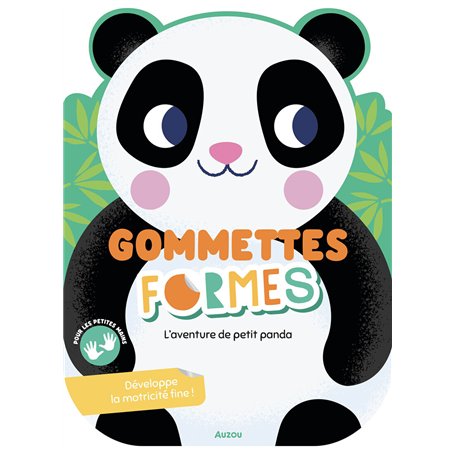Gommettes formes - L'aventure de petit panda