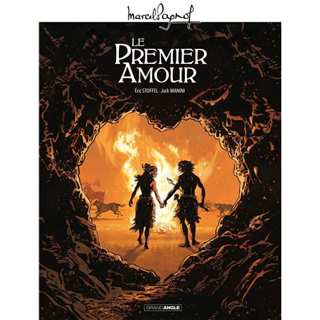 M. Pagnol en BD : Le Premier Amour - histoire complète