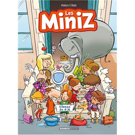 Les Miniz - tome 01