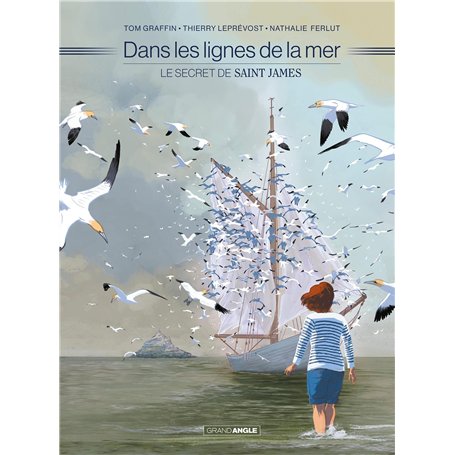 Dans les lignes de la mer - histoire complète