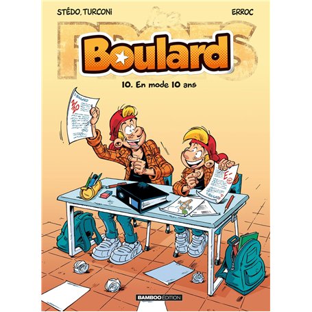 Les Profs présentent : Boulard - tome 10