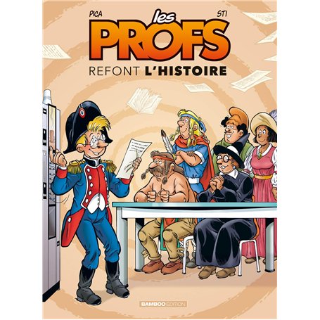 Les Profs : Refont l'histoire - tome 03 11,64 €