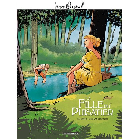 M. Pagnol en BD : La Fille du puisatier - Histoire complète