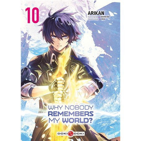 Why Nobody Remembers My World? - vol. 10
