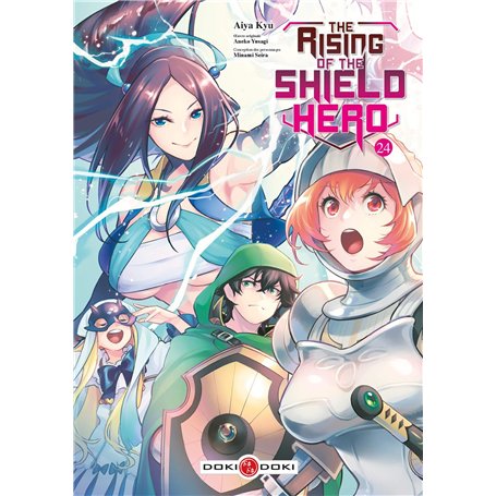 The Rising of the Shield Hero - vol. 24