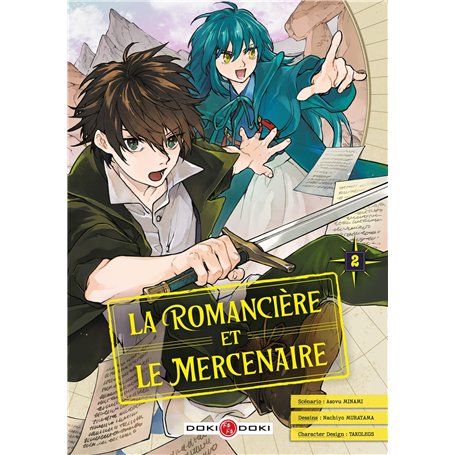 La Romancière et le Mercenaire - vol. 02