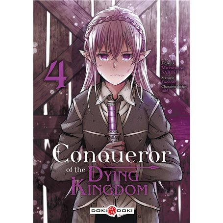 Conqueror of the Dying Kingdom - vol. 04