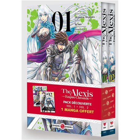 The Alexis Empire Chronicle - Pack promo vol. 01 et 02 - édition limitée