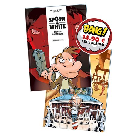 Spoon and White - pack tome 01 + tome 09