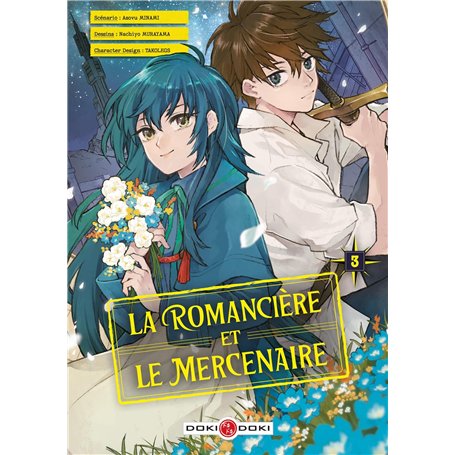 La Romancière et le Mercenaire - vol. 03