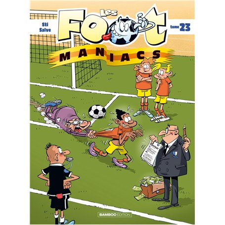 Les Footmaniacs - tome 23